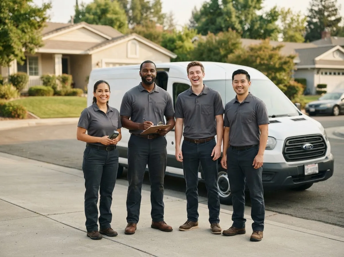 Licensed water damage restoration technician near Lexington Park, MD